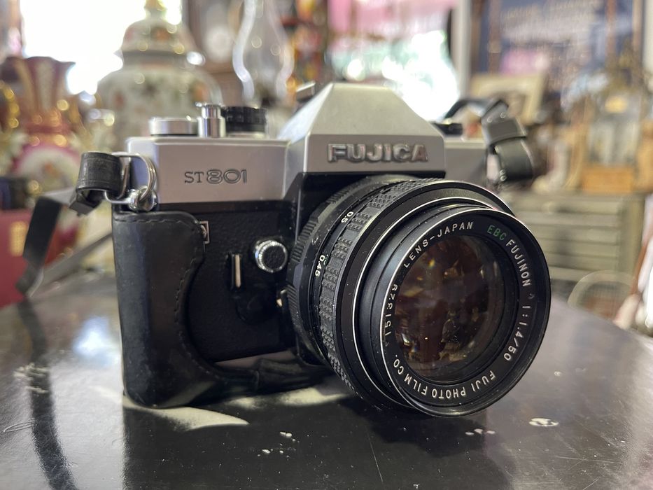 Lente FUJINON EBC 50MM F/1.4