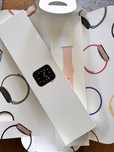 Apple Watch SE GOLD komplet IDEAŁ