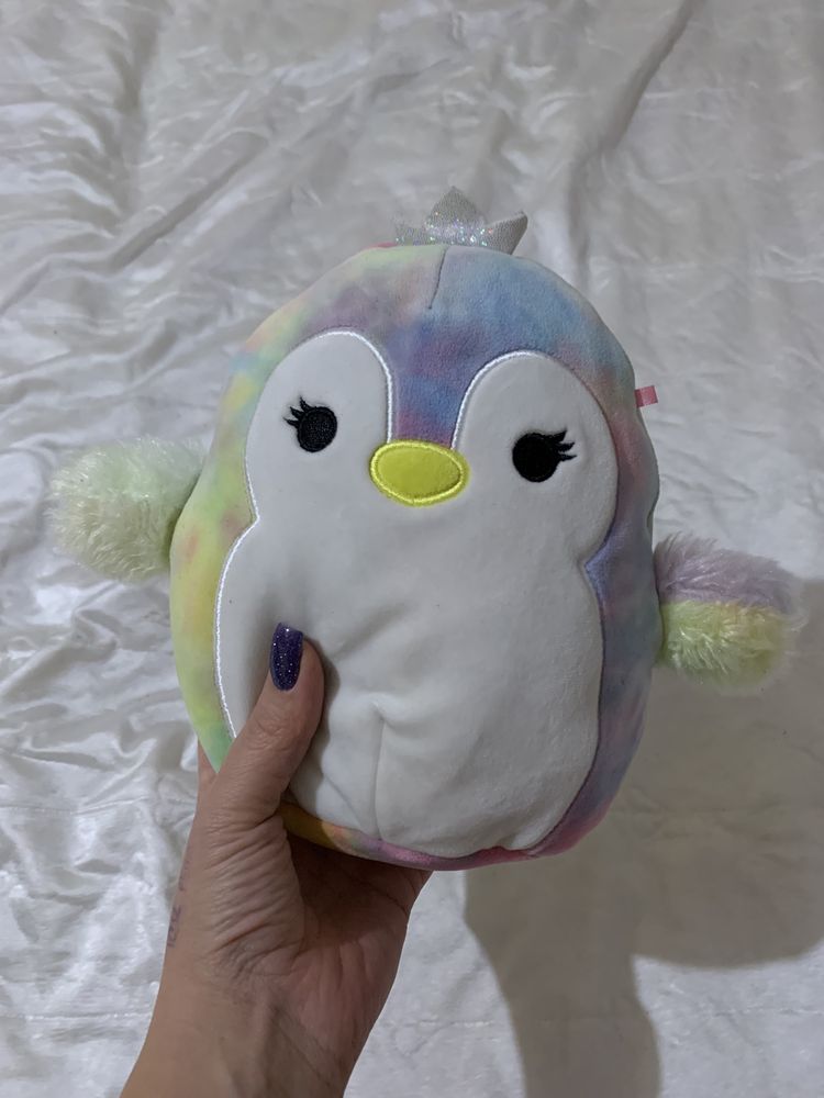 squishmallows pinguin . Пушин, пингвин. Мягкая игрушка