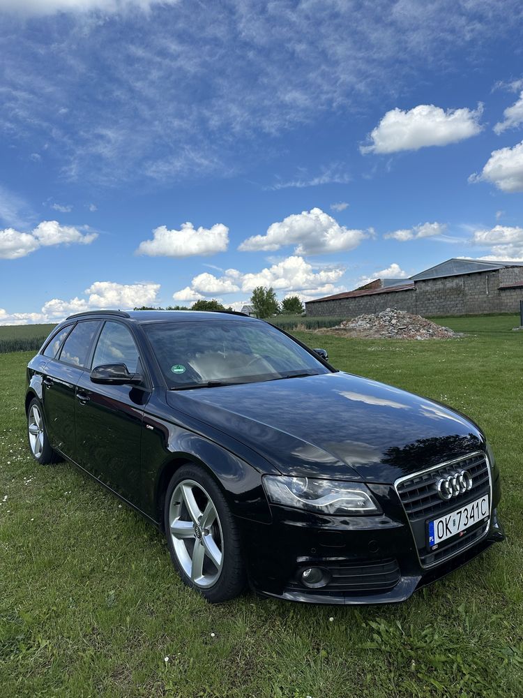 Audi A4 B8 sline