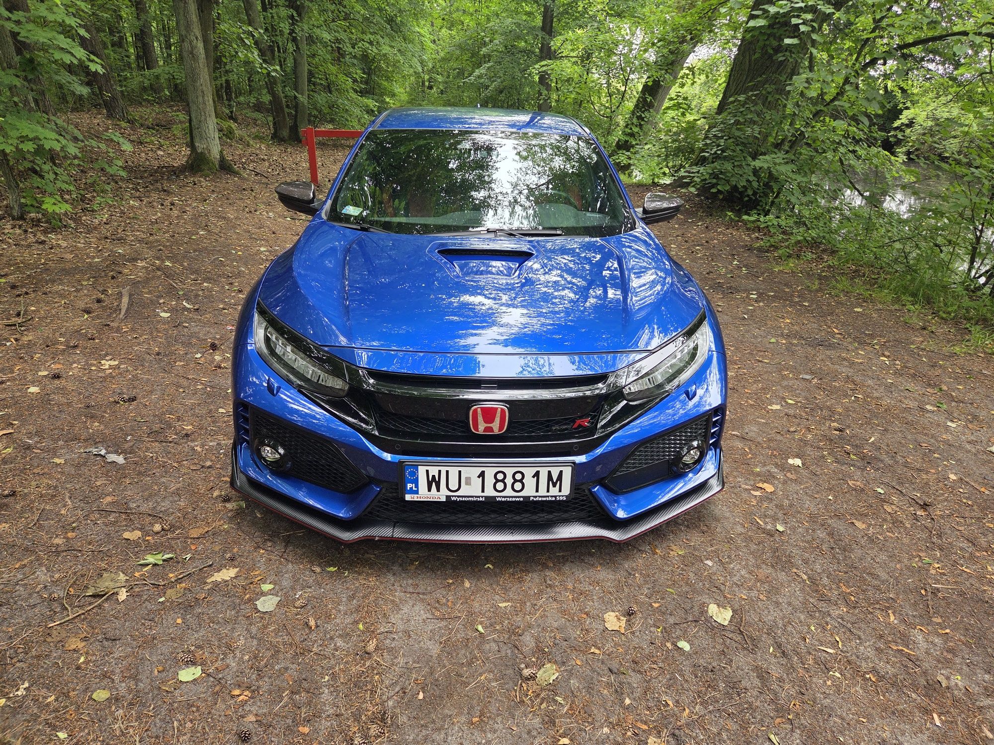 Honda Civic  Bezwypadkowy 22.700km