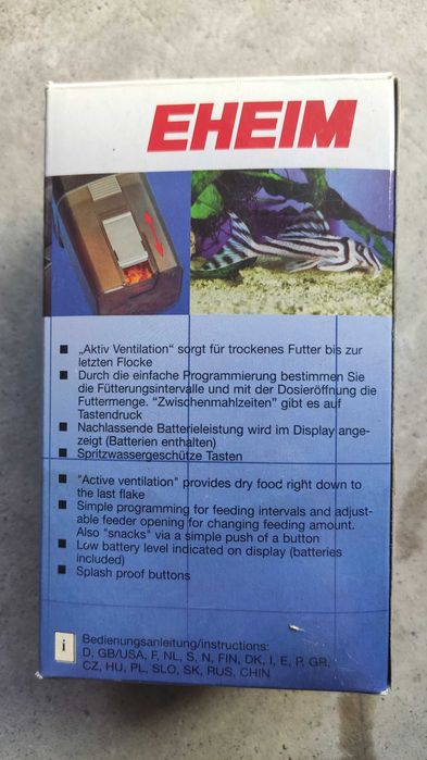 EHEIM Alimentador Automatico