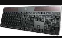 Logitech Wireless Solar Keyboard K750 Uniwersalna RF Wireless Qw