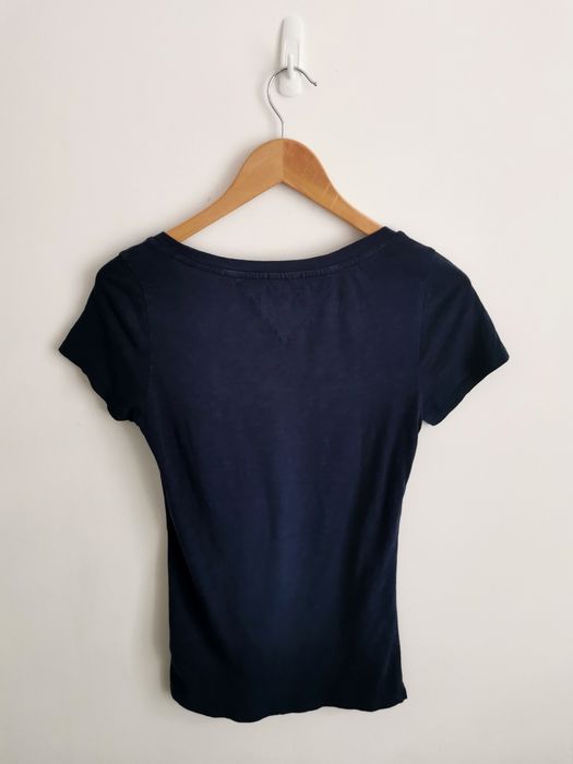 Tommy Hilfiger koszulka damska t-shirt logowana S/M