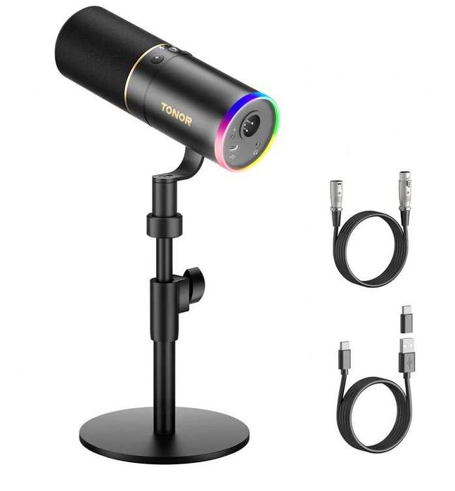 Mikrofon Dynamiczny TONOR TD520s+  NOWY