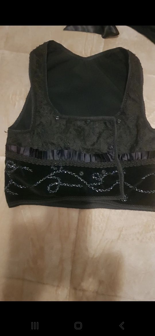 Traje folclore mordoma minhoto 36/38, todo bordado à mão