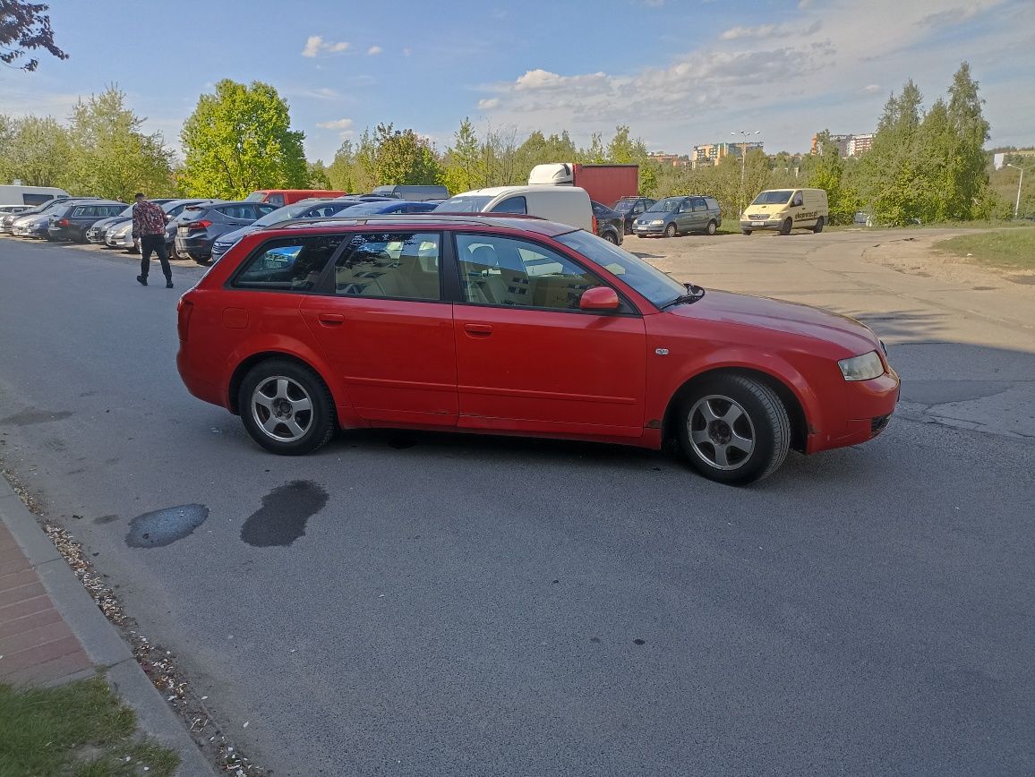 Audi a4 b6 1,9 TDI technicznie super!!!