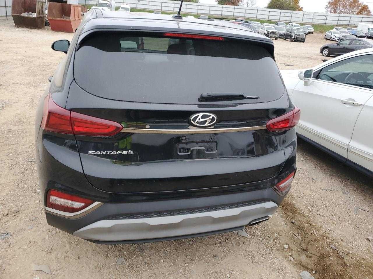 Hyundai Santa FE SE 2019 знижка