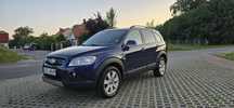 Chevrolet Captiva 4x4 automat skóra grzane fotele tempomat 7 osób grzane fotele