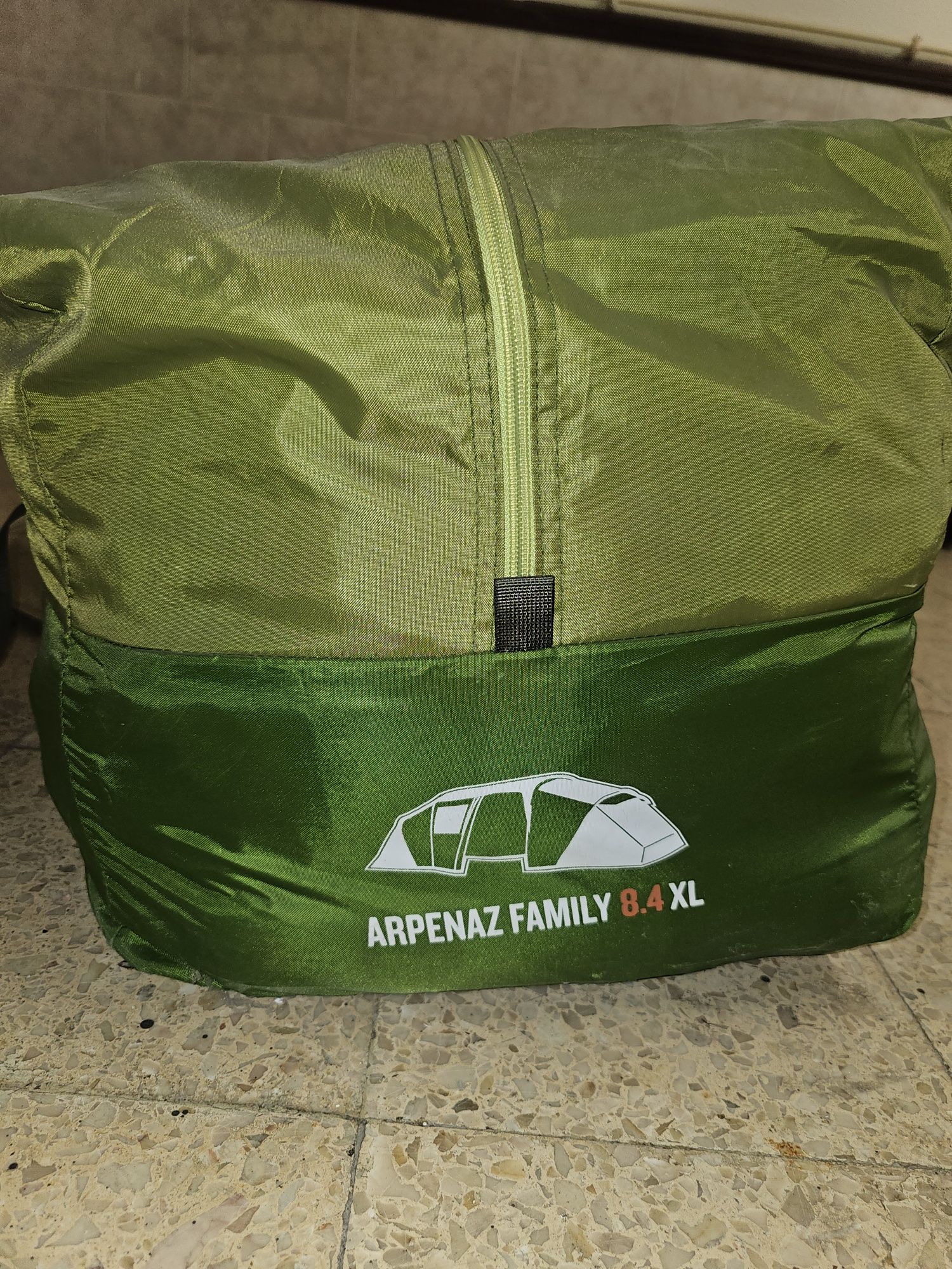 Tenda quechua 8x4 XL