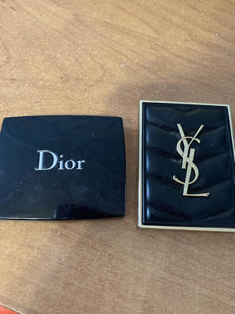 Продам тени Dior и YSL