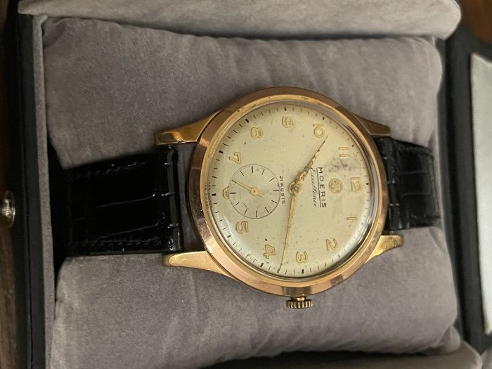 Relógio de Pulso MOERIS Excellence 21 Rubis