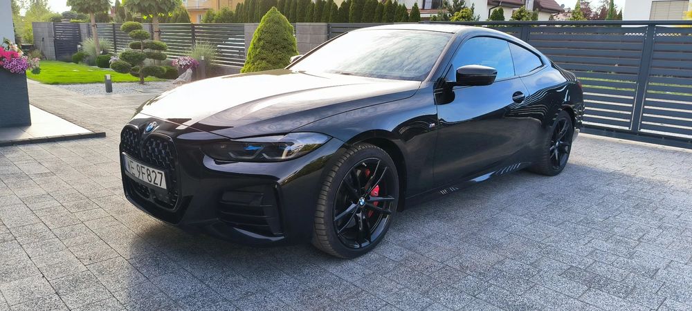 BMW Seria 4 M440d, salon Polska, 1 właściciel, serwisowany w ASO