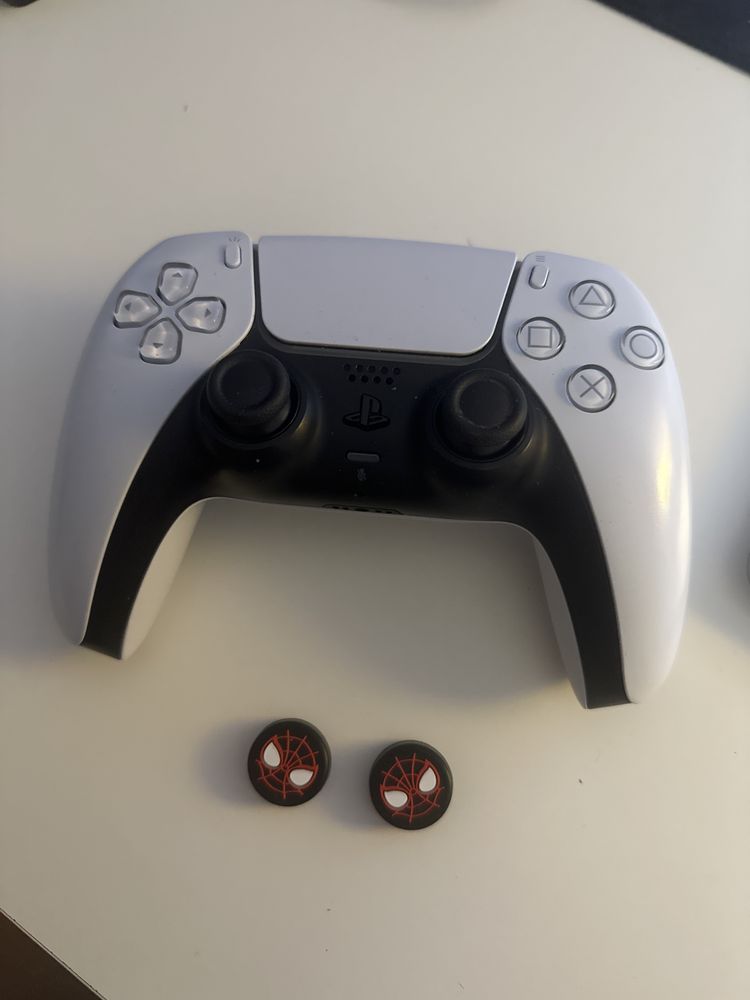 Ps5 c/leitor e comando