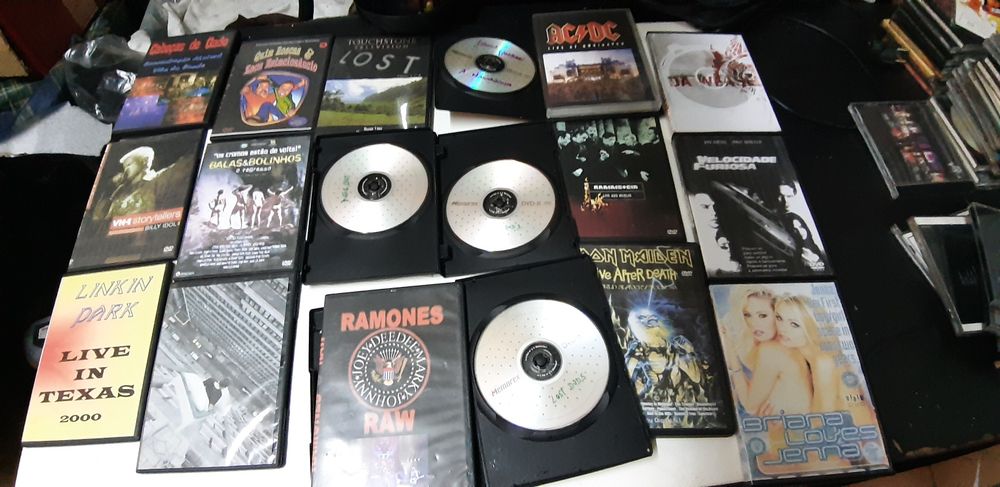 45 gravações de diversas músicas