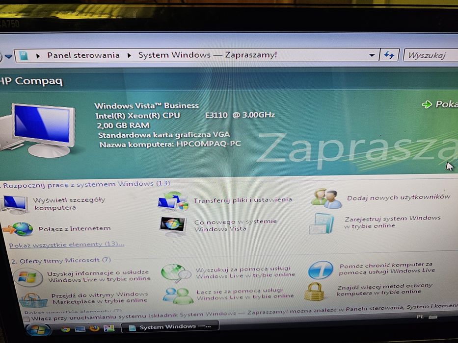 Komputer zestaw 3szt