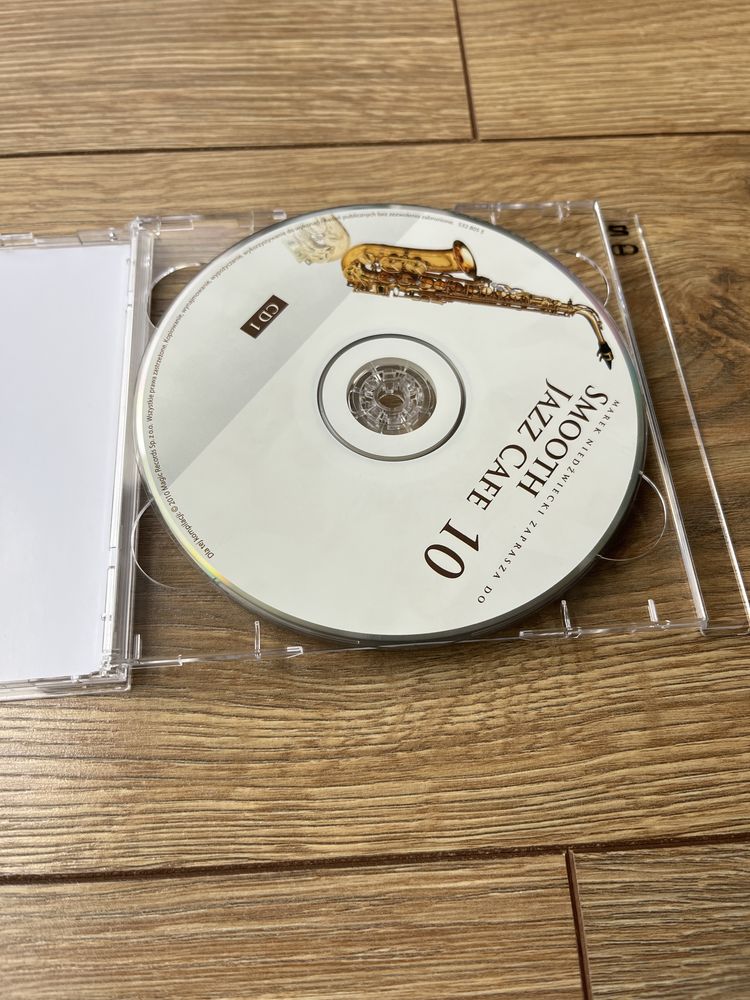 Płyta CD Smooth Jazz Cafe 2 cd