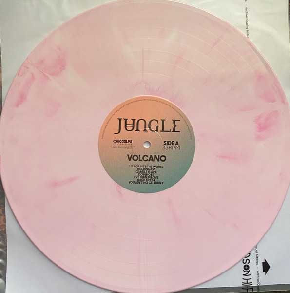 вініл Jungle – Volcano (Limited Edition, Pink / White Marble)