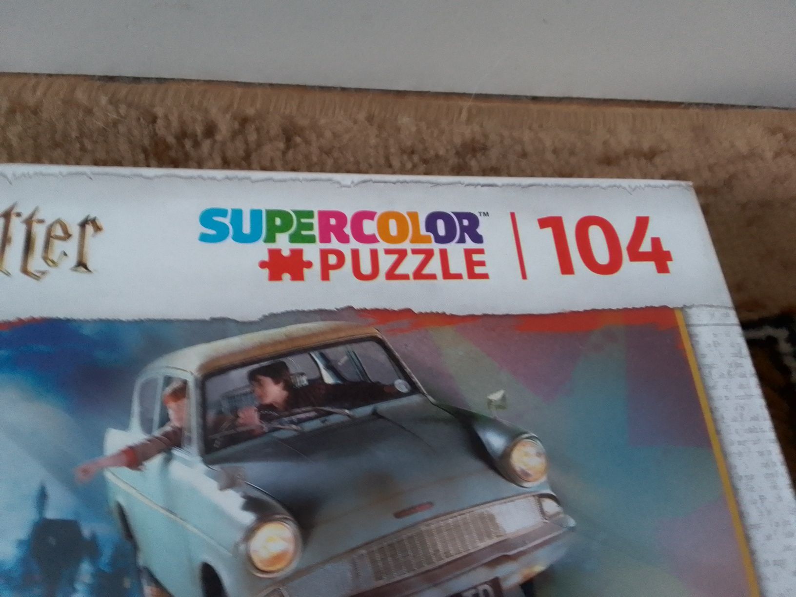 Harry Potter nowe puzzle 104 elementy