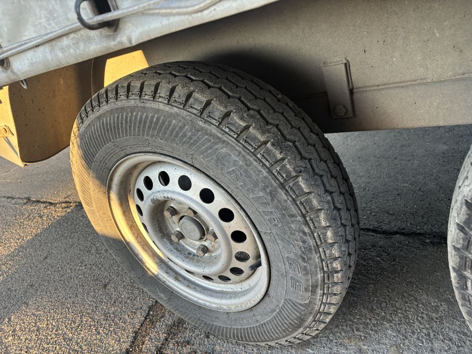 Двохосний прицеп/лавета