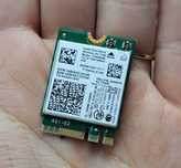 Karta sieciowa WLAN WiFi Intel Dual Band Wireless-AC 3160NGW