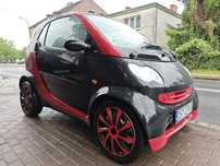 prosto z Niemiec ładniutki SMART FORTWO 0.7ccm. W kraju kilka miesięcy