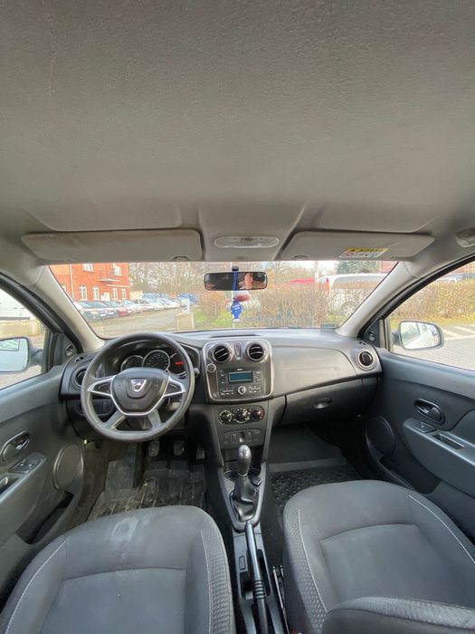 Dacia Logan 1.2b// LPG// 73 KM// opłaty na ROK// 2017r. // klima//