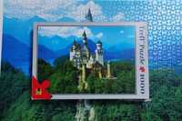 Puzzle Neuschwanstein 1000 elementów