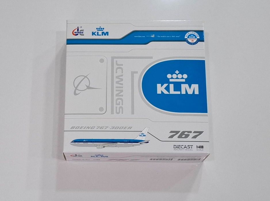 Boeing 767-300ER (PH-BZK) da KLM – 1/400