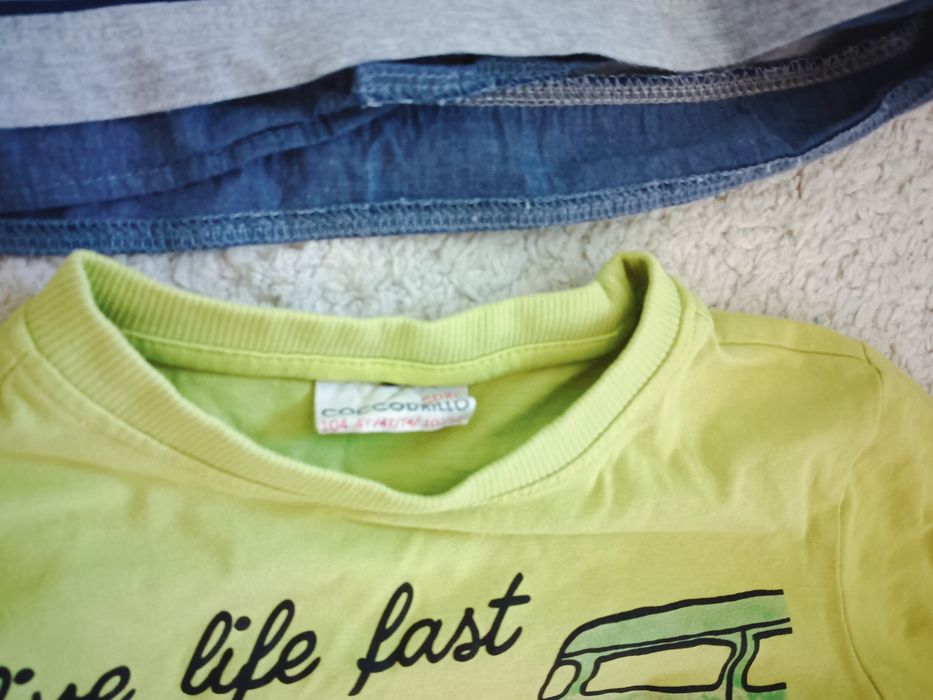 Zestaw bluzek sweter GT Coccodrillo wysoka jakość Polski Producent