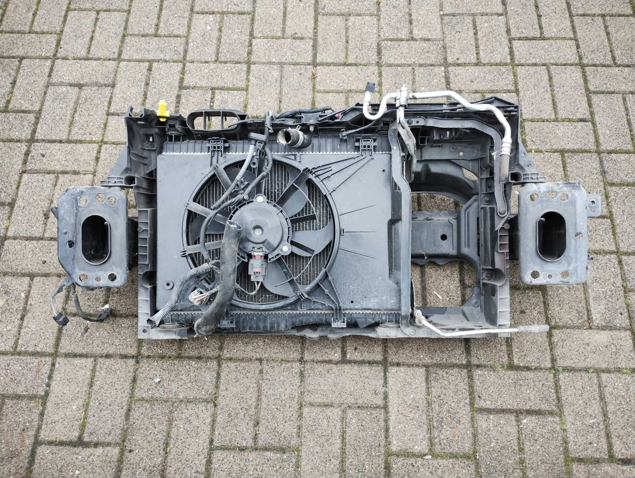 Pas wzmocnienie Ford Fiesta MK7 1.4TDCI