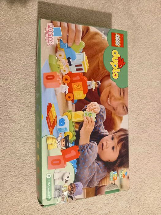 Lego Duplo 10954 pociąg z cyferkami
