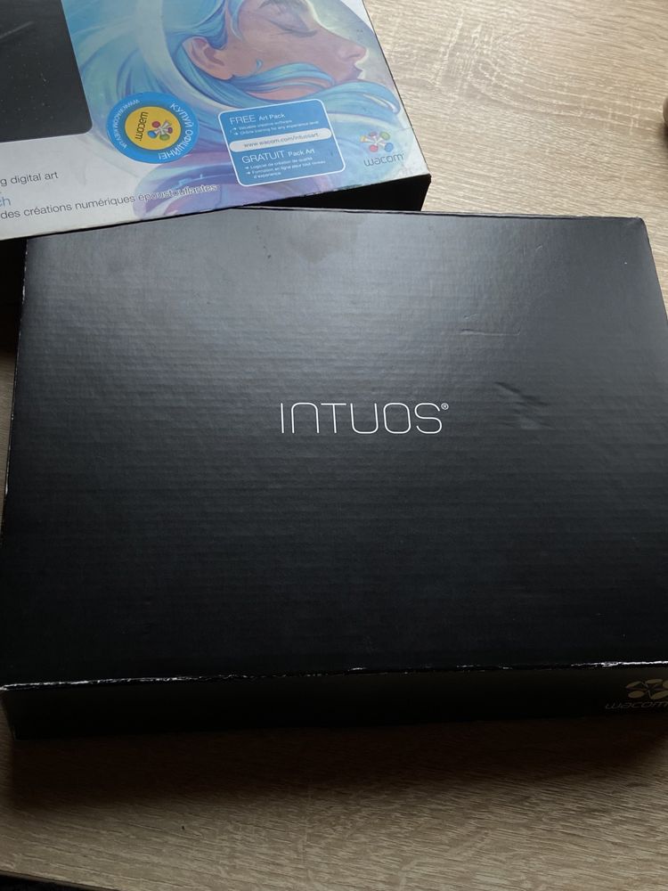 Планшет wacom Intuos Art Black PT S