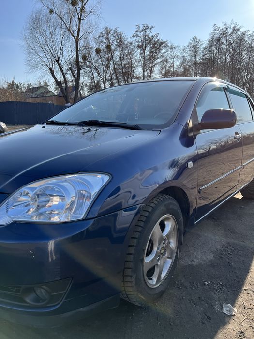Toyota corrola 1,4 дизель