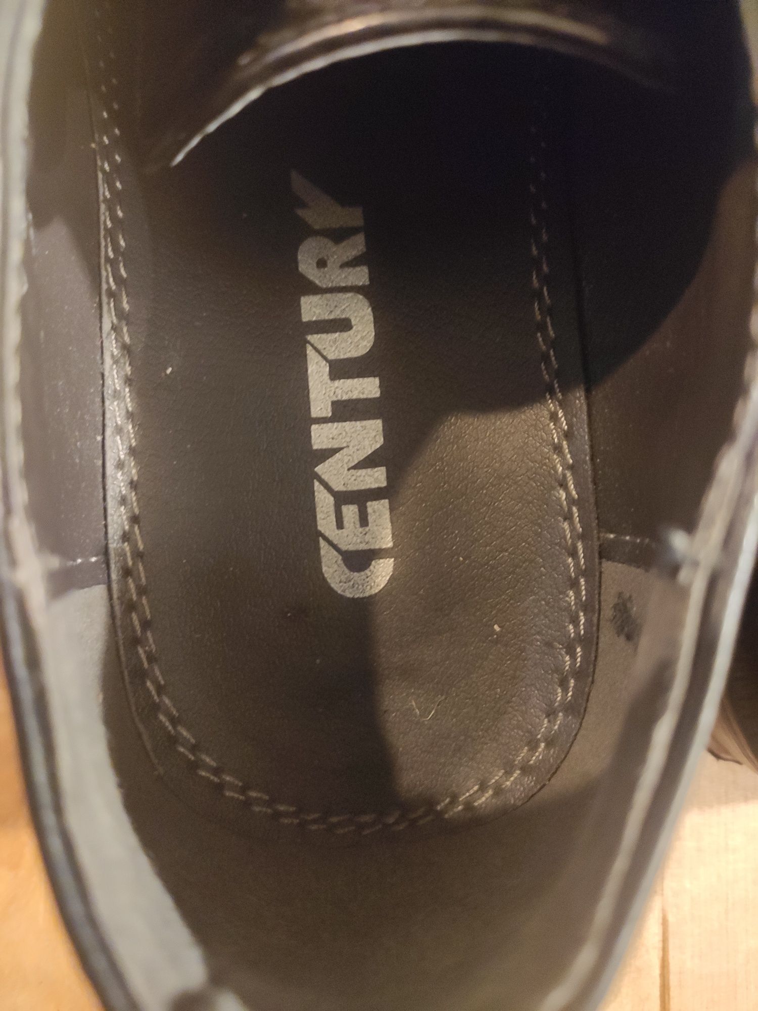 Buty garniturowe wizytowe chłopięce 37 czarne błyszczące