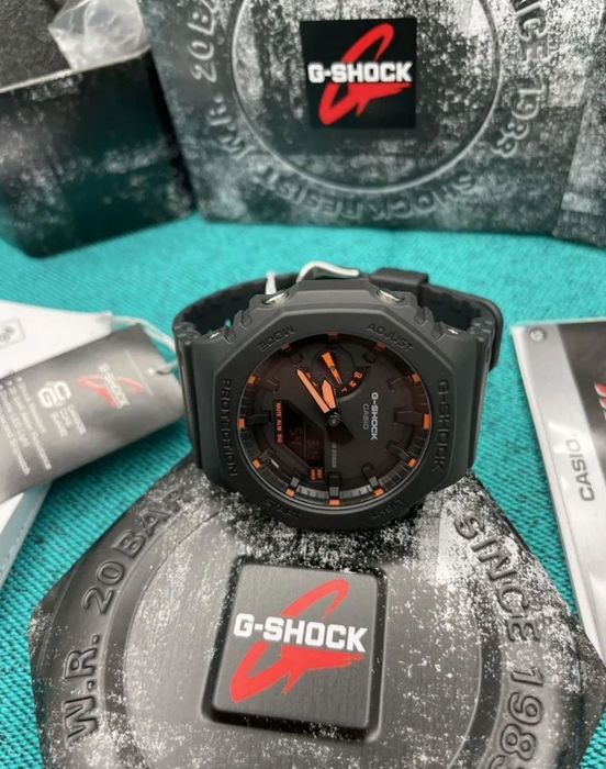 Наручные мужские часы Casio G-Shock GA-2100-1A4