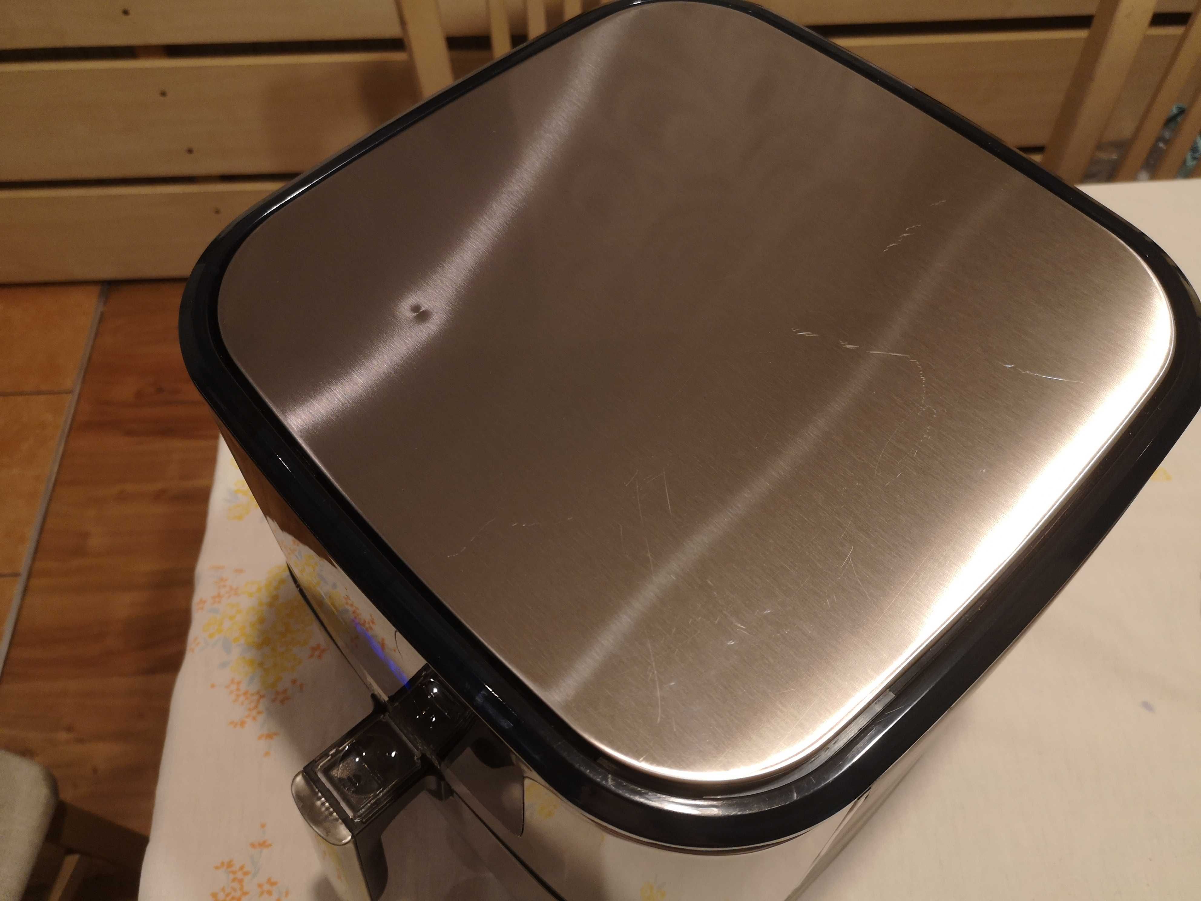 Princess Cyfrowa frytkownica beztłuszczowa Deluxe XXL, 5,5 L, 1700 W