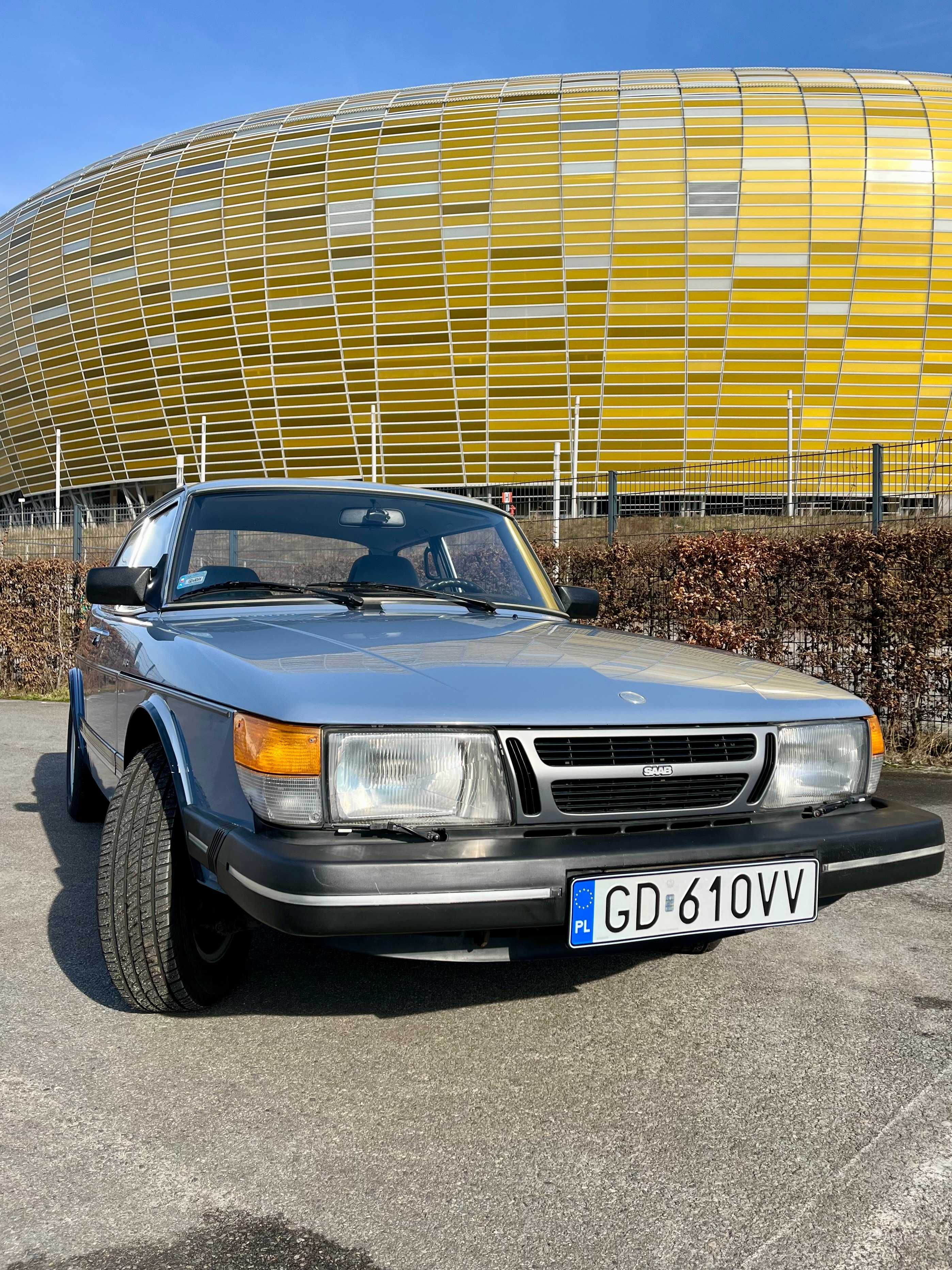 Saab 900i 1985 r. - prawdziwy klasyk