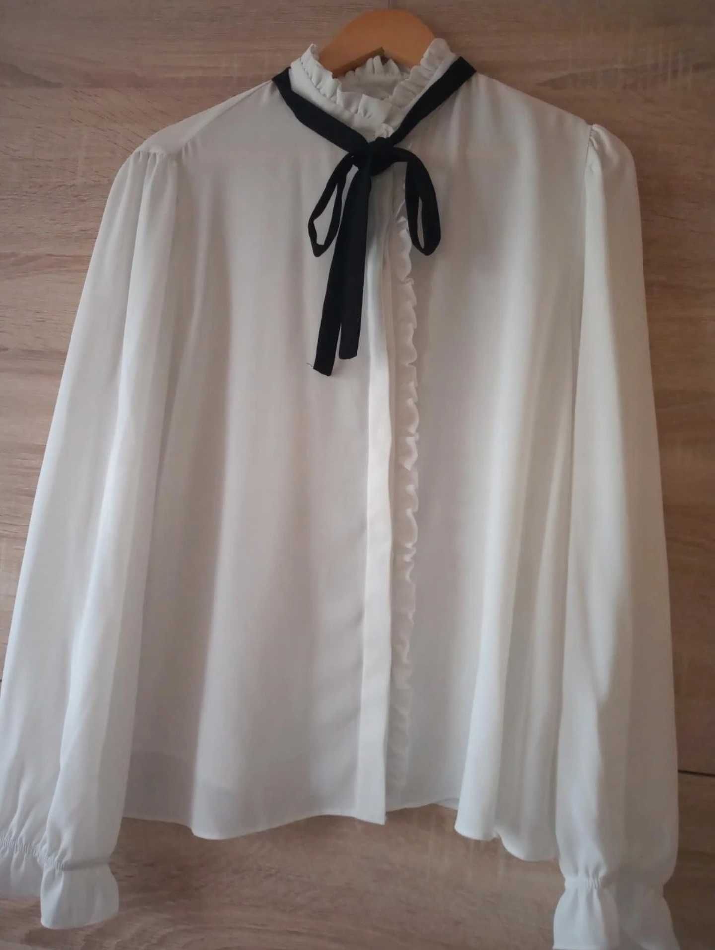 Bluzka biała koszulowa Primark, r.44
