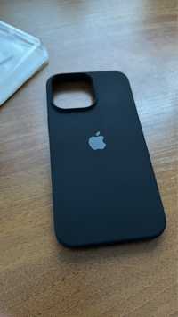 Silicon case iPhone 14 pro max абмолютно новый