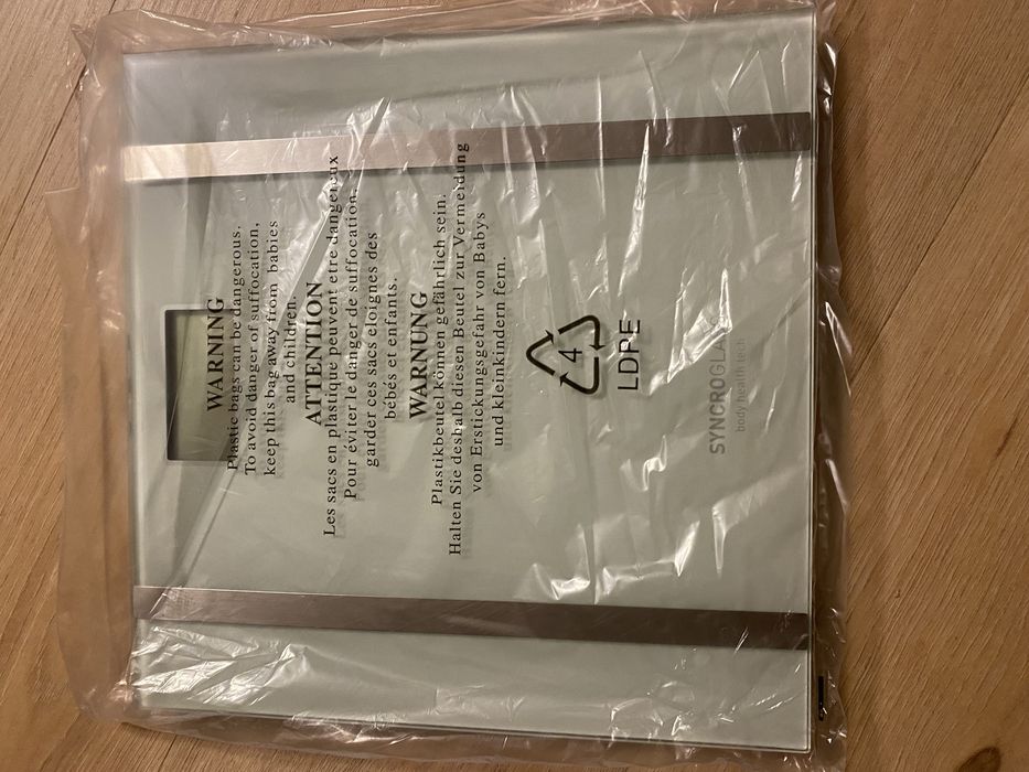 Balança TAURUS digital como nova IMC, %gorda e %água