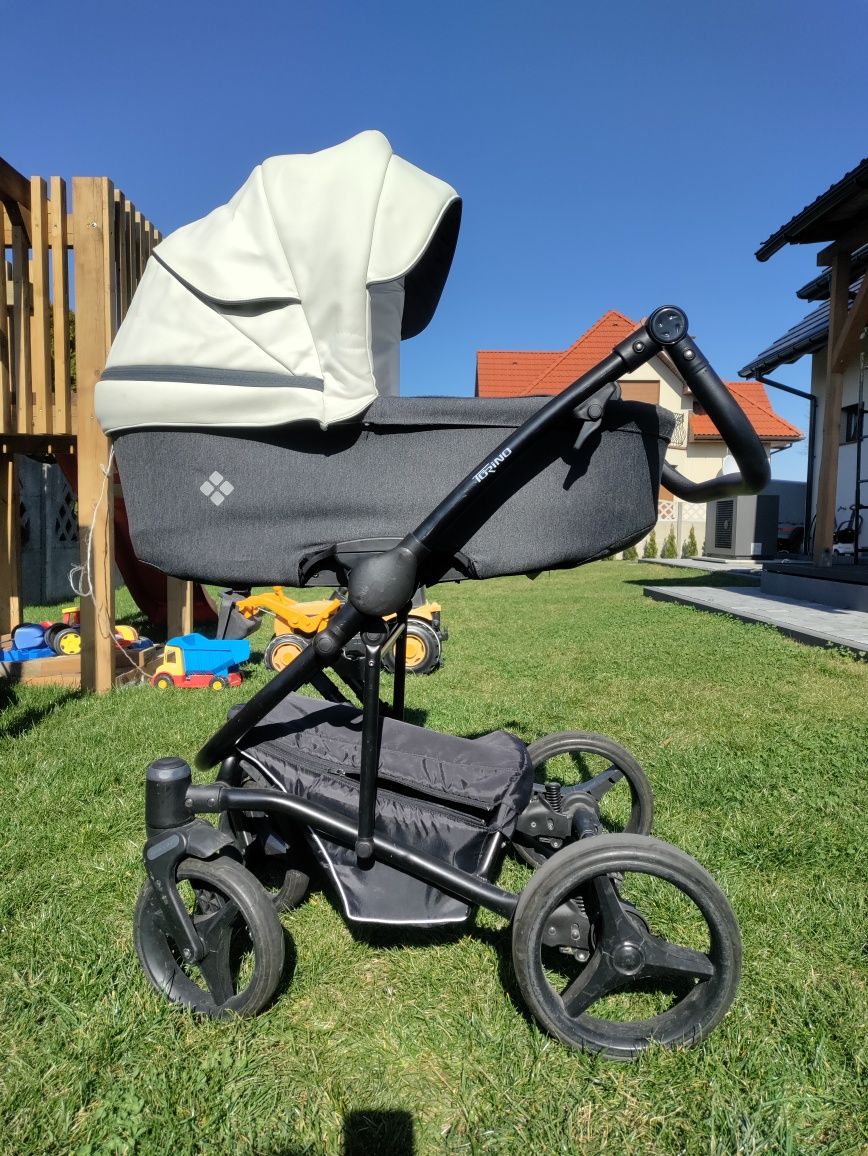 Wózek 2w1 Bebetto Torino