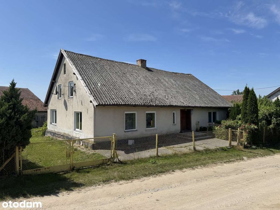 Dom Żegoty 130m2 / 1500m2 / 2km od jeziora Blanki