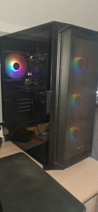 Komputer gamingowy na gwarancji