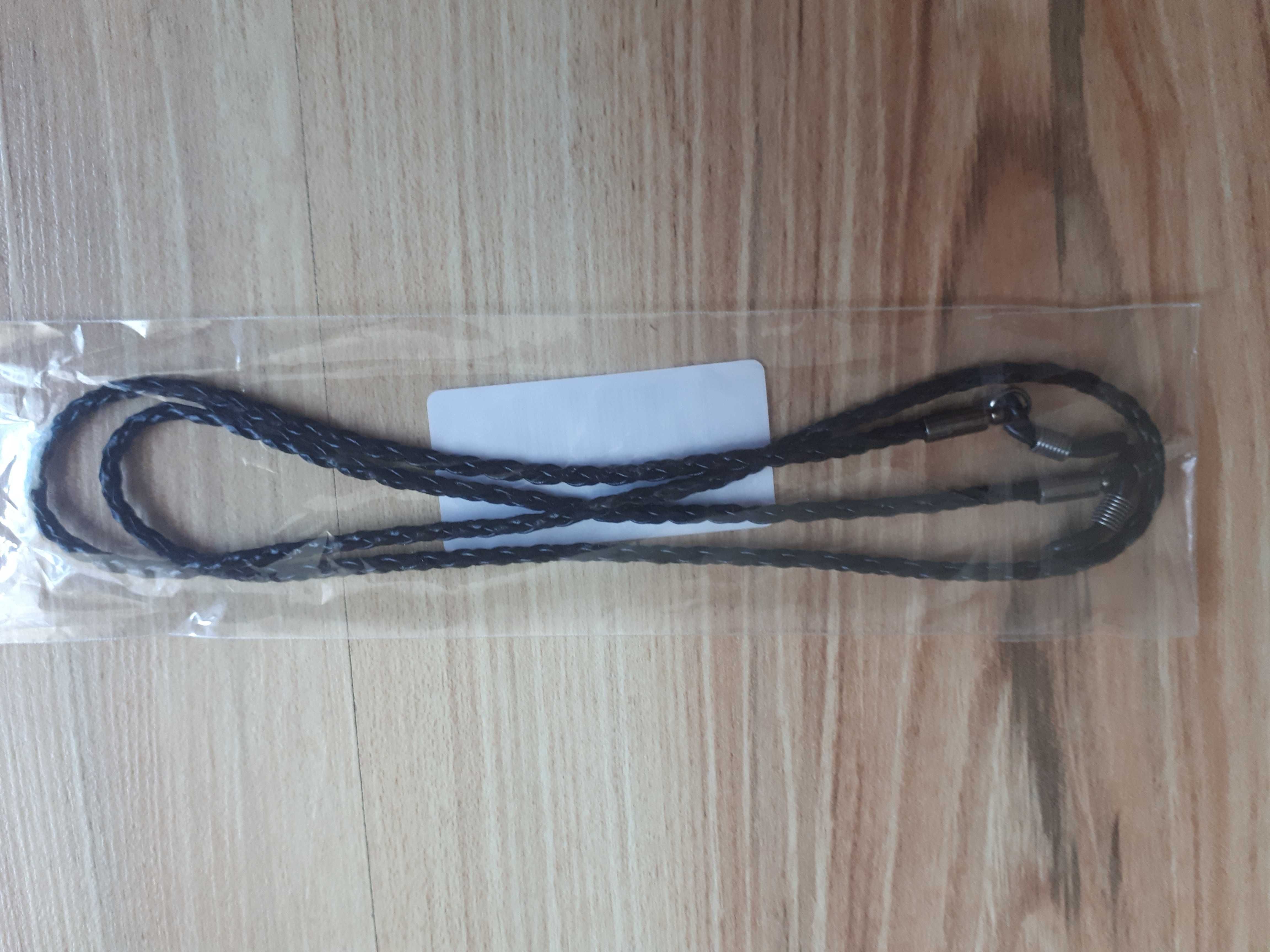 Sznurek skórzany do okularów 60 cm rożne kolory
