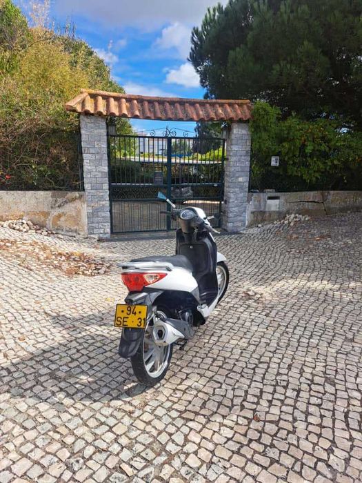Mota Sym ay05w 50cc