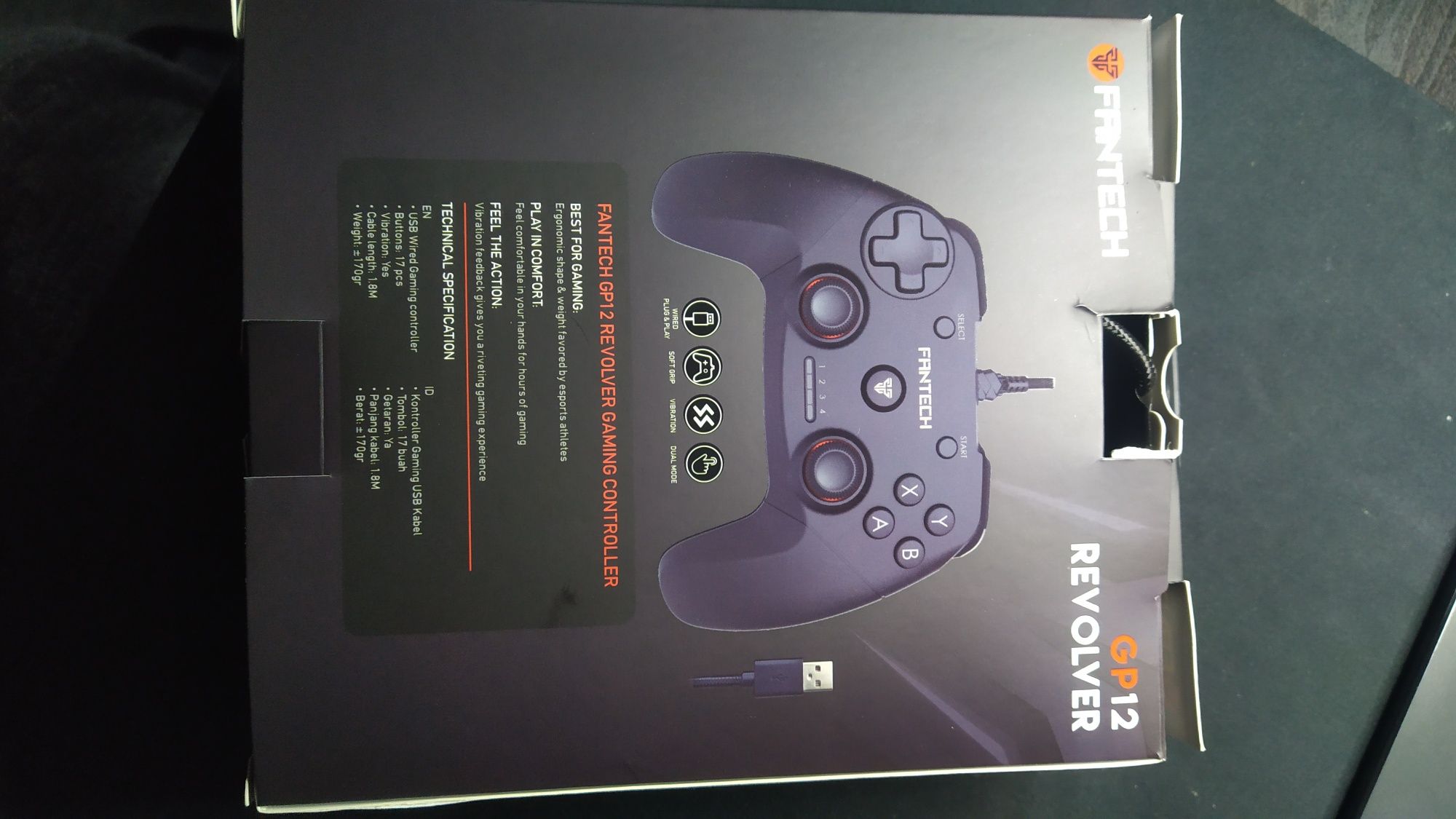 Comando PC/PS3 Fantech