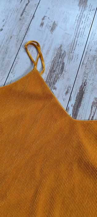 Bluzka pomarańczowa