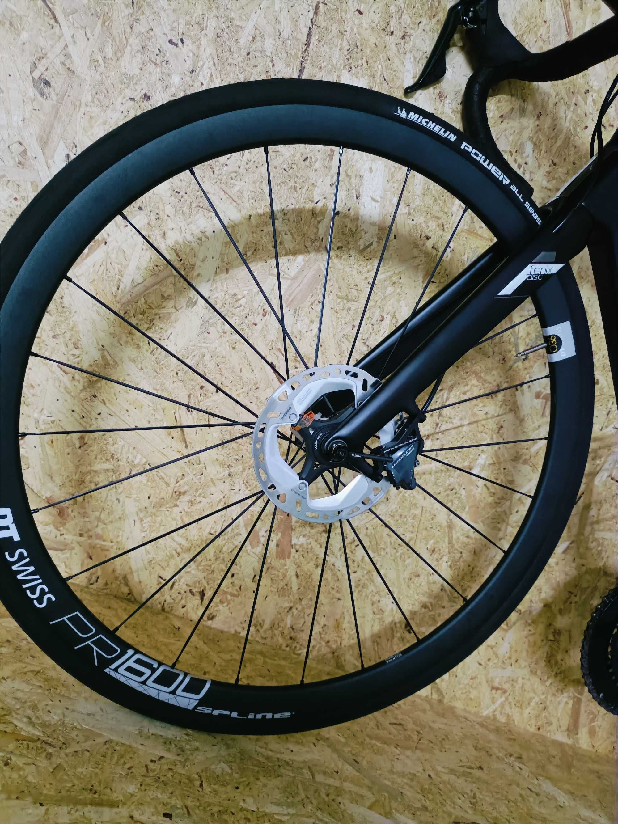 Bicicleta Ridley Fenix disc (aceito retoma)