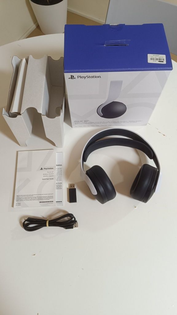Auscultadores pulse 3D PS5